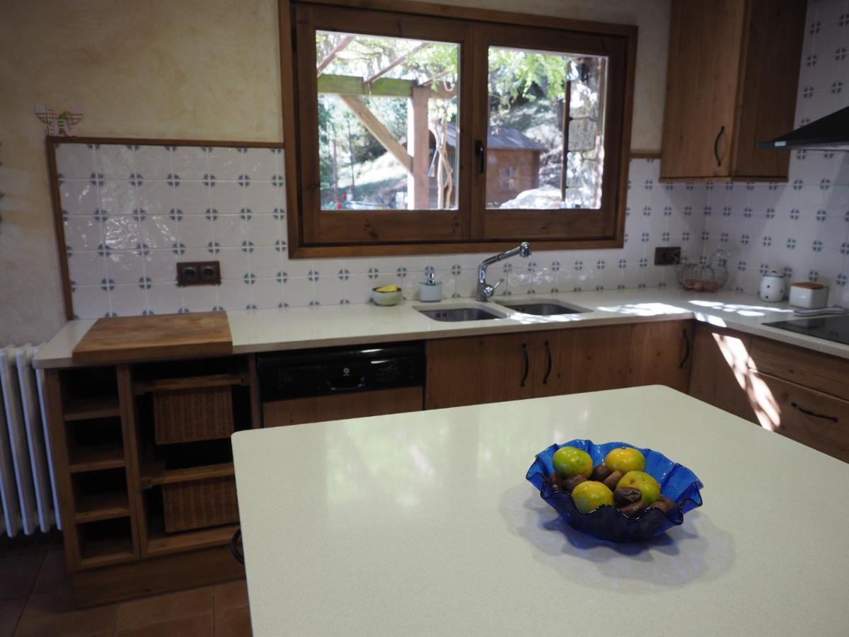 Castellar del Riu Els Noguers Turisme 빌라 외부 사진
